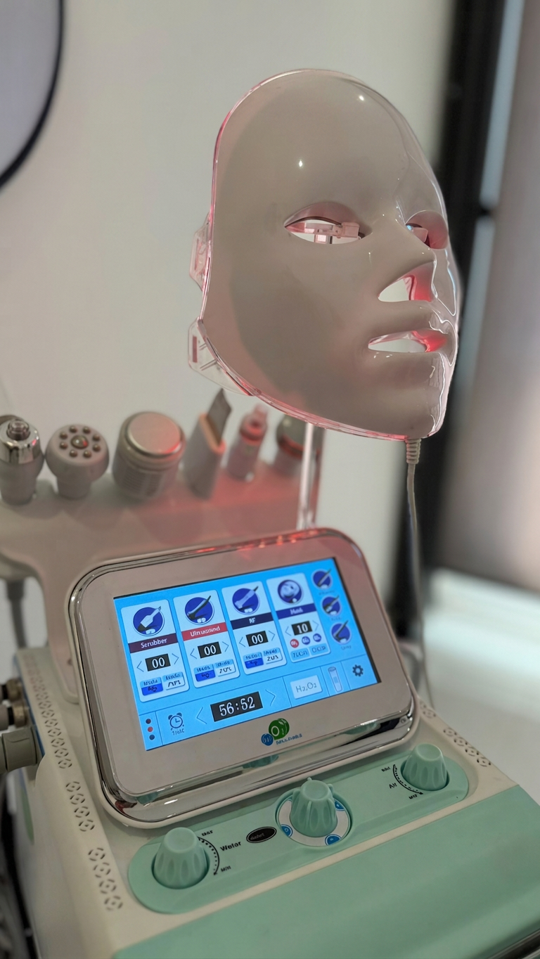 HydraFacial 7 u 1